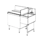 Perlick Corporation 7054R End Splash