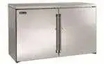 Perlick Perlick Corporation BBRLP48 Silver 2 Solid Door Refrigerated Back Bar Storage Cabinet, 120 Volts