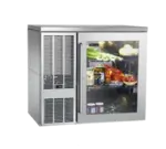 Perlick Perlick Corporation BBS36 Silver 1 Solid Door Refrigerated Back Bar Storage Cabinet, 120 Volts