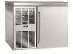 Perlick Perlick Corporation BBSLP36 Silver 1 Solid Door Refrigerated Back Bar Storage Cabinet, 120 Volts