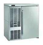 Perlick Perlick Corporation BBSN32 Silver 1 Solid Door Refrigerated Back Bar Storage Cabinet, 120 Volts