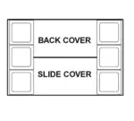 Perlick Corporation BW6-42 Bottle Wells