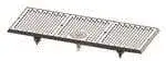 Perlick Corporation C18750-21-GRC C18000 Series Drip Tray with Rinser for Brewpipe