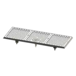 Perlick Corporation C18750-27-GRC C18000 Series Drip Tray with Rinser for Brewpipe