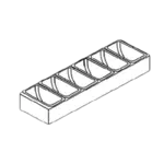 Perlick Corporation CC6 Condiment Tray