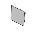 Perlick Corporation ICC-TSC Tobin Ellis Signature Ice Bin Divider