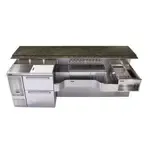 Perlick Perlick Corporation PTE68-B-WF Tobin Ellis Signature Cocktail Station