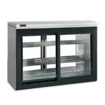 Perlick Perlick Corporation SDPR48 Pass-Thru Sliding Door Refrigerated Back Bar Cabinet