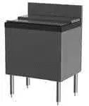 Perlick Perlick Corporation TS24IC-EC TS Series Extra Capacity Ice Chest, Stainless and Galvanized Steel with 75 lbs. Ice Capacity - 24"W x 18.56"D
