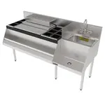 Perlick Perlick Corporation UCS60A-LF Underbar Cocktail Station