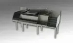 Perlick Perlick Corporation UCS60B-LF Underbar Cocktail Station
