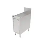 Perlick DR12SC Field reversable door and lock set for 12"W