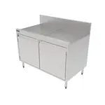 Perlick DR42SC (2) Doors and (2) lock sets for 42"W storage