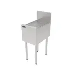 Perlick Perlick
TS14DB
Underbar Drainboard,
with
- 140"W x 18.56"D
