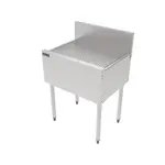 Perlick Perlick
TS24DB
Underbar Drainboard,
with
- 240"W x 18.56"D