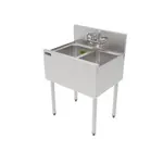 Perlick Perlick
TS24M2
Underbar Sink Unit,
Compartment,
,
with and /
- 240"W x 18.56"D