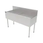 Perlick Perlick
TS48DB
Underbar Drainboard,
with
- 480"W x 18.56"D