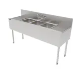 Perlick Perlick
TS60M3-DB
Underbar Sink Unit,
Compartment,
,
with and /
- 600"W x 18.56"D