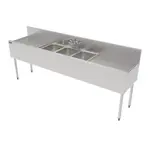 Perlick Perlick
TS84M3-DB
Underbar Sink Unit,
Compartment,
,
with and /
- 840"W x 18.56"D