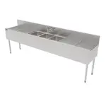 Perlick Perlick
TS96M3-DB
Underbar Sink Unit,
Compartment,
,
with and /
- 960"W x 18.56"D