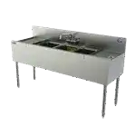 Perlick Perlick
TSD43L
Underbar Sink Unit,
Compartment,
,
with and /
- 480"W x 240"D