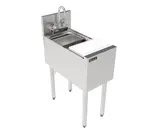 Perlick Perlick
TSF12PS-SB
Underbar Sink Unit,
Compartment,
,
with and /
- 120"W x 240"D
