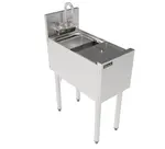 Perlick Perlick
TSF12PS-SR
Underbar Sink Unit,
Compartment,
,
with and /
- 120"W x 240"D