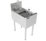 Perlick Perlick
TSF14PS-SRT
Underbar Sink Unit,
Compartment,
,
with and /
- 140"W x 240"D