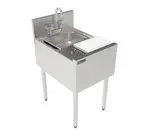 Perlick Perlick
TSF18PS-SBR
Underbar Sink Unit,
Compartment,
,
with and /
- 180"W x 240"D