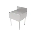 Perlick Perlick
TSF24DB
Underbar Drainboard,
with
- 240"W x 240"D