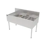 Perlick Perlick
TSF48M3-DBL
Underbar Sink Unit,
Compartment,
,
with and /
- 480"W x 240"D