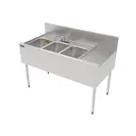Perlick Perlick
TSF48M3-DBR
Underbar Sink Unit,
Compartment,
,
with and /
- 480"W x 240"D