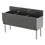 Perlick Perlick
TSF54M3-EC
Underbar Sink Unit,
Compartment,
,
with and /
- 540"W x 240"D