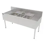 Perlick Perlick
TSF60M3-DB
Underbar Sink Unit,
Compartment,
,
with and /
- 600"W x 240"D