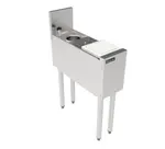 Perlick Perlick
TSF8PS-BRT
Underbar Sink Unit,
Compartment,
,
with and /
- 80"W x 240"D