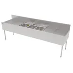Perlick Perlick
TSF96M3-DB
Underbar Sink Unit,
Compartment,
,
with and /
- 960"W x 240"D