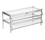Piper Products/Servolift Eastern CDD-46 Double Display Protector Guard (Cafeteria Style) for Elite System