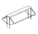 Piper Products/Servolift Eastern RBPG-74 Double Sided Protector Guard
