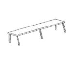 Piper Products/Servolift Eastern ROHS-74 Overhead Shelf
