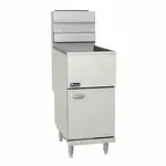 Pitco Pitco
35C+S
Gas Floor Model Full Pot Fryer
with Controls
-