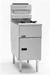 Pitco Pitco SE14TS-1FD Solstice Prepackaged Fryer System with Solstice
