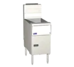Pitco Pitco SG14R-S Gas Floor Model Full Pot Fryer with Controls -