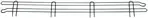 Quantum Food Service BL36BK Back/Side Ledge