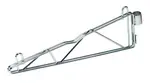 Quantum Food Service CB14 Cantilever Single Shelf Post Wall Mount
