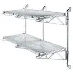 Quantum Food Service CB18 Cantilever Single Shelf Post Wall Mount