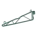 Quantum Food Service CB24P Cantilever Single Shelf Post Wall Mount