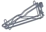 Quantum Food Service DCB24GY Cantilever Multiple Shelf Post