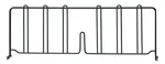 Quantum Food Service DIV24BK Wire Divider