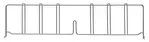 Quantum Food Service DIV30S Wire Divider