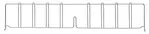 Quantum Food Service DIV36 Wire Divider
